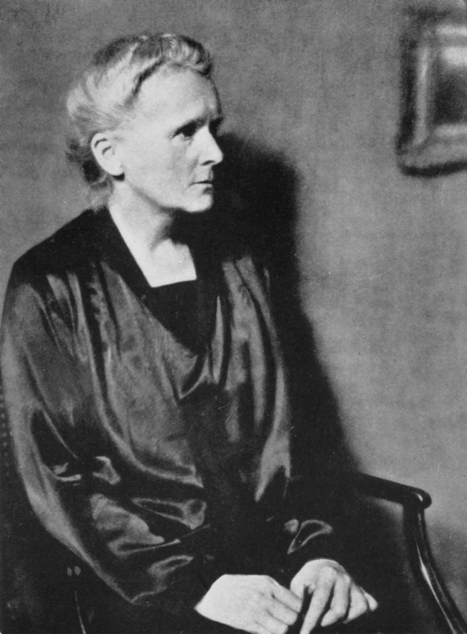 玛丽·居里（Marie Curie），波兰裔法国物理学家，1929年 作者 不明