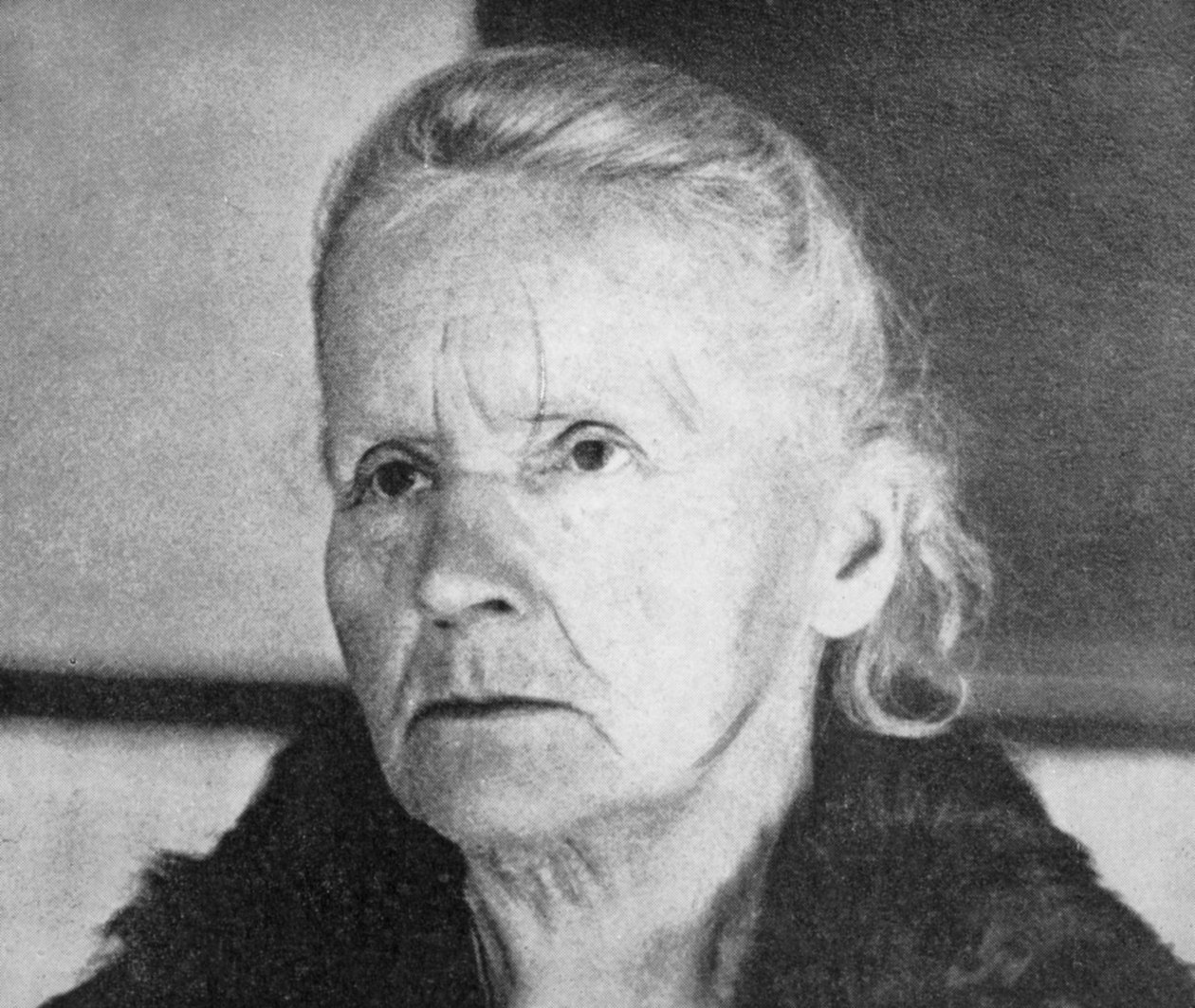 玛丽·居里（Marie Curie），波兰裔法国物理学家，1931年 作者 不明