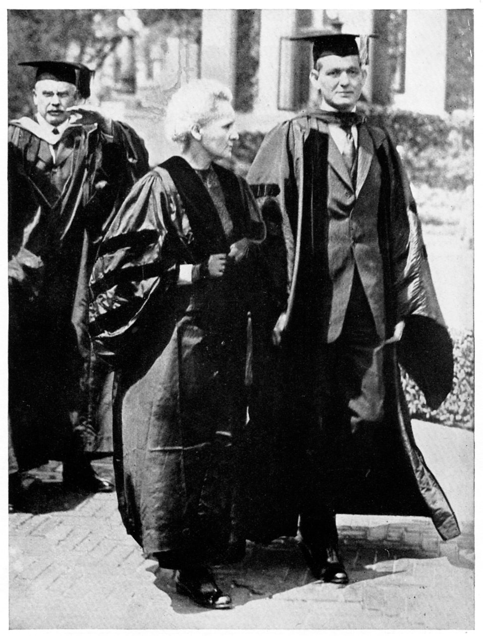 玛丽·居里（Marie Curie），1921年出生于波兰的法国物理学家。 作者 不明