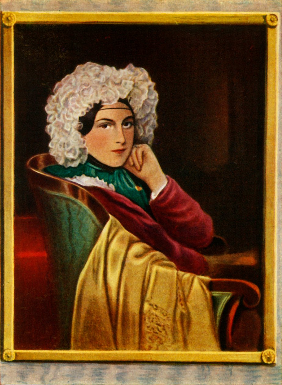 玛丽·达芬格（Marie Daffinger），1933年。 作者 不明