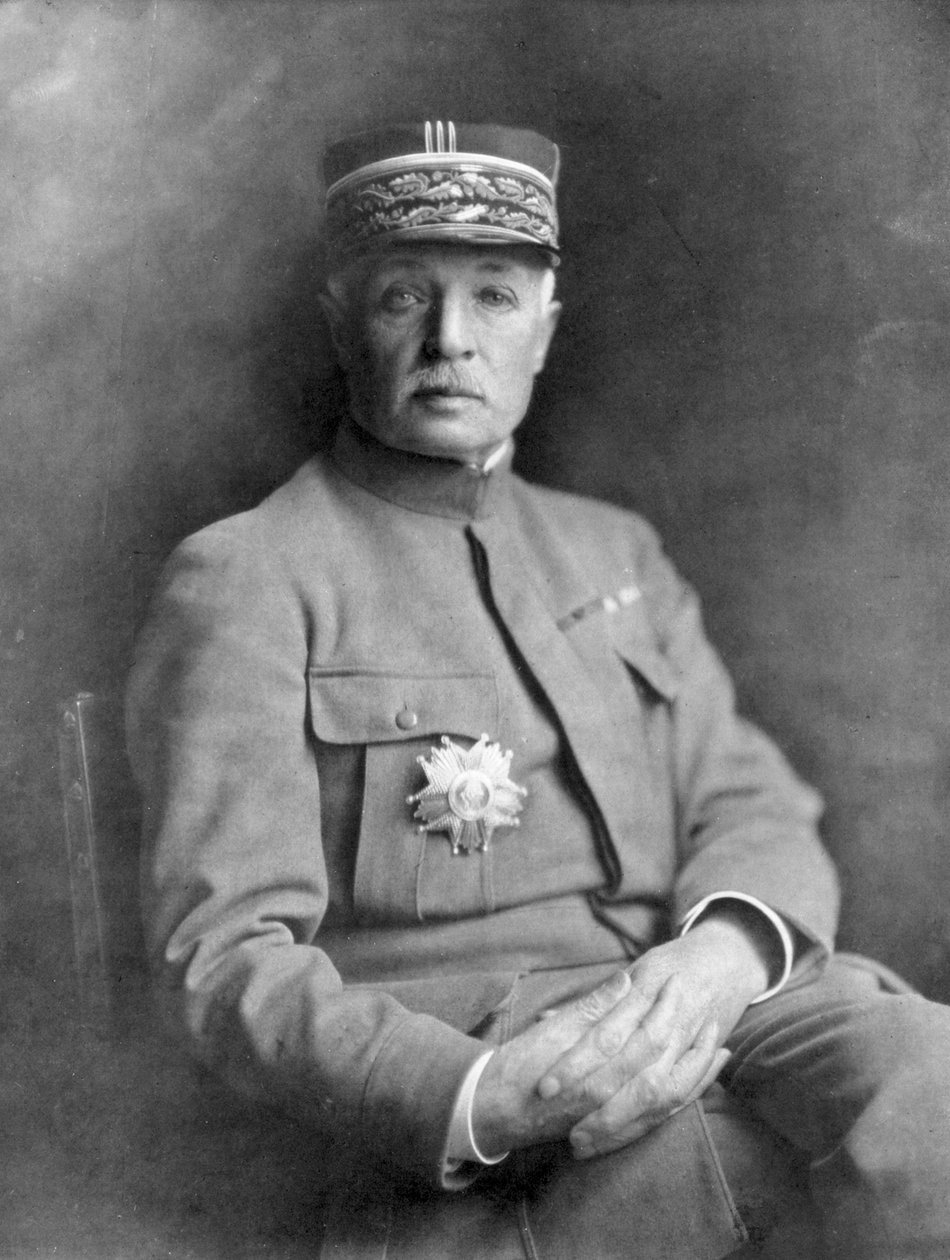 玛丽·埃米尔·法约勒（Marie Emile Fayolle），法国第一次世界大战将军，1926年 作者 不明