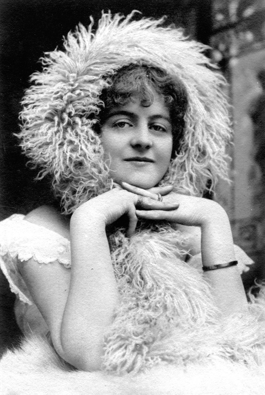 玛丽·斯图霍尔姆（Marie Studholme）1875-1930，英国女演员，1900年代 作者 不明