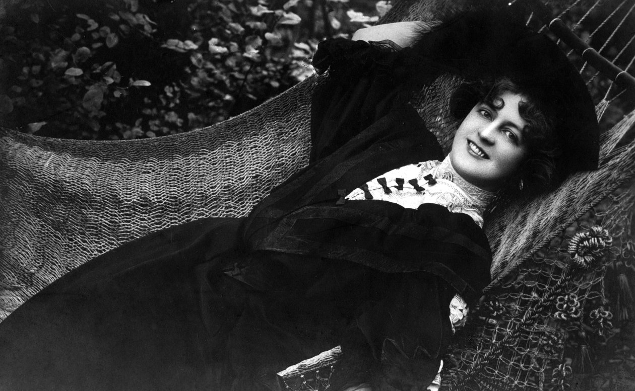 玛丽·斯图霍尔姆（Marie Studholme）1875-1930，英国女演员，1900年代 作者 不明