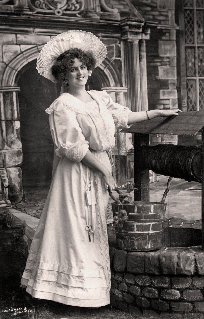 玛丽·斯图霍尔姆（Marie Studholme）1875-1930，英国女演员，1900年代 作者 不明