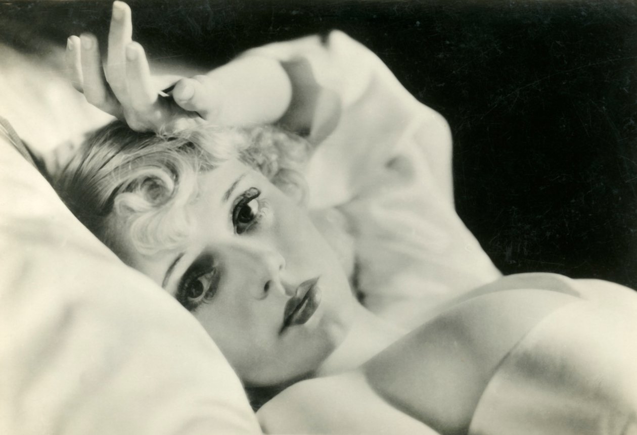 玛丽·威尔逊（Marie Wilson），1938年。 作者 不明