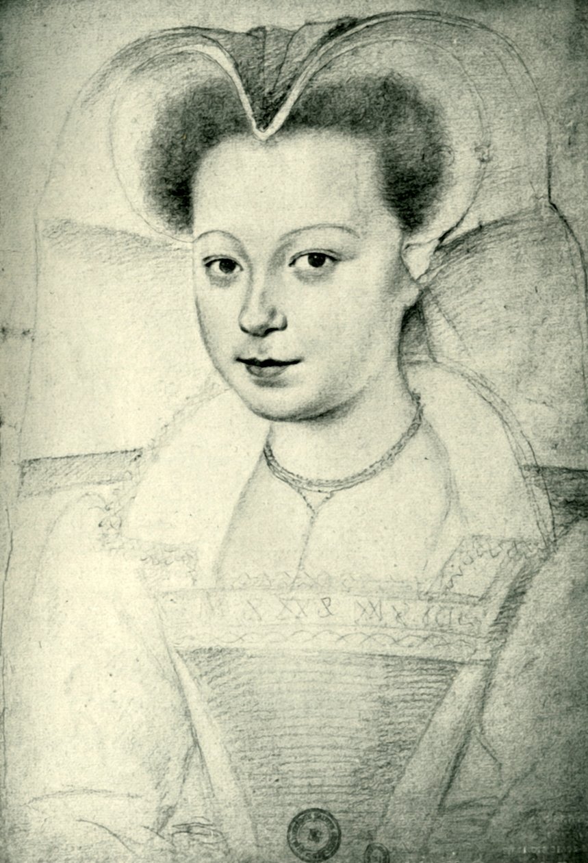 圣艾格南的玛丽·德·波维利尔（Marie de Beauvillier），1585年，1907年。 作者 不明