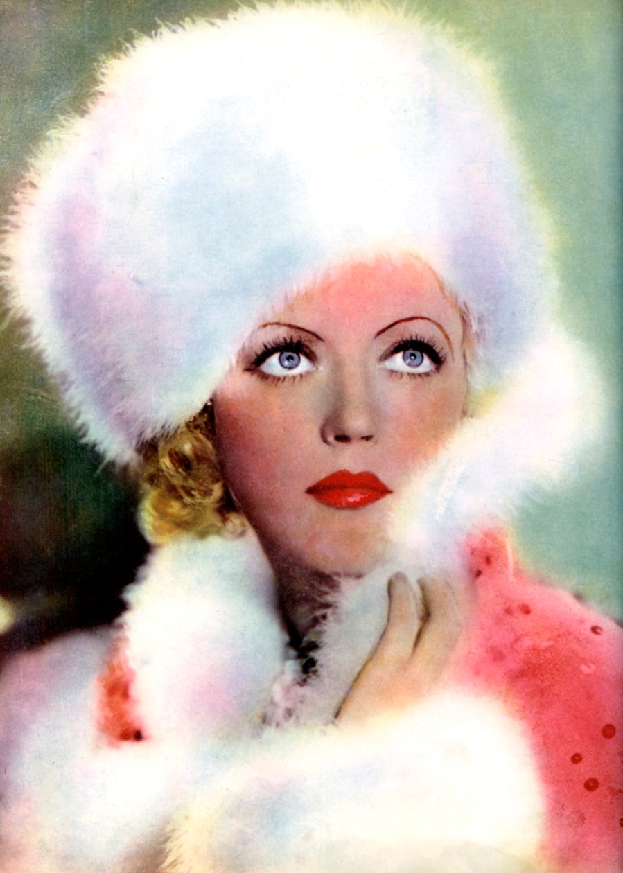 玛丽昂·戴维斯（Marion Davies），美国女演员，1934-1935年 作者 不明