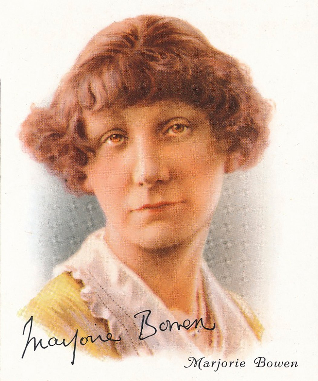 玛乔丽·鲍恩（Marjorie Bowen），1937年 作者 不明