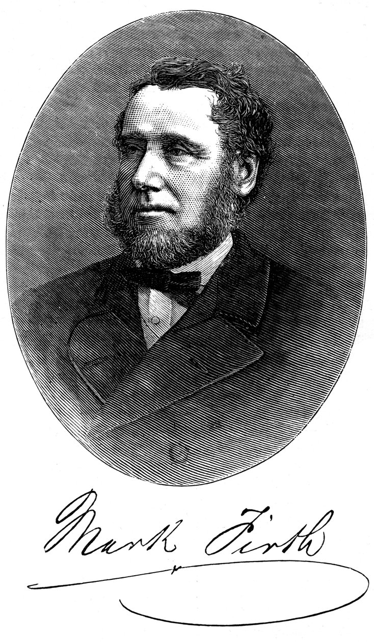 英国实业家和慈善家马克·菲斯（Mark Firth），c1880年 作者 不明