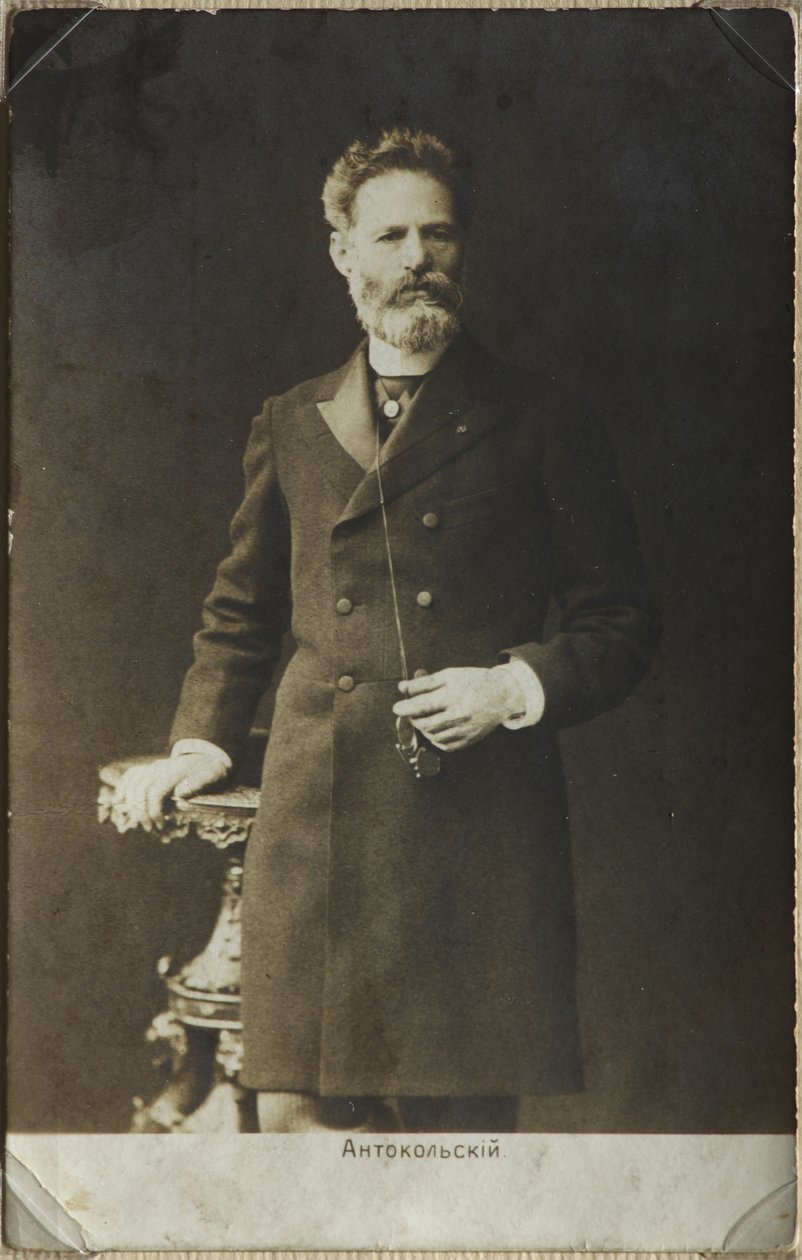 马克·马特维维奇·安托科斯基（1840-1902） 作者 不明