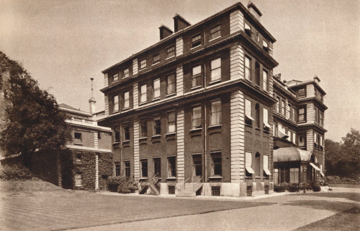 马尔堡大厦，c1937 作者 不明