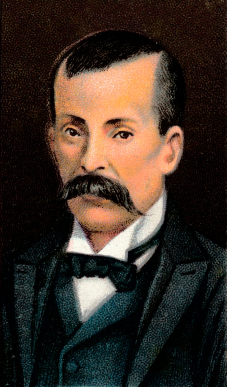 小村裕二郎侯爵（Marquis Komura Jutaro）1855-1911年，日本明治时代的政治家和外交官，1906年 作者 不明