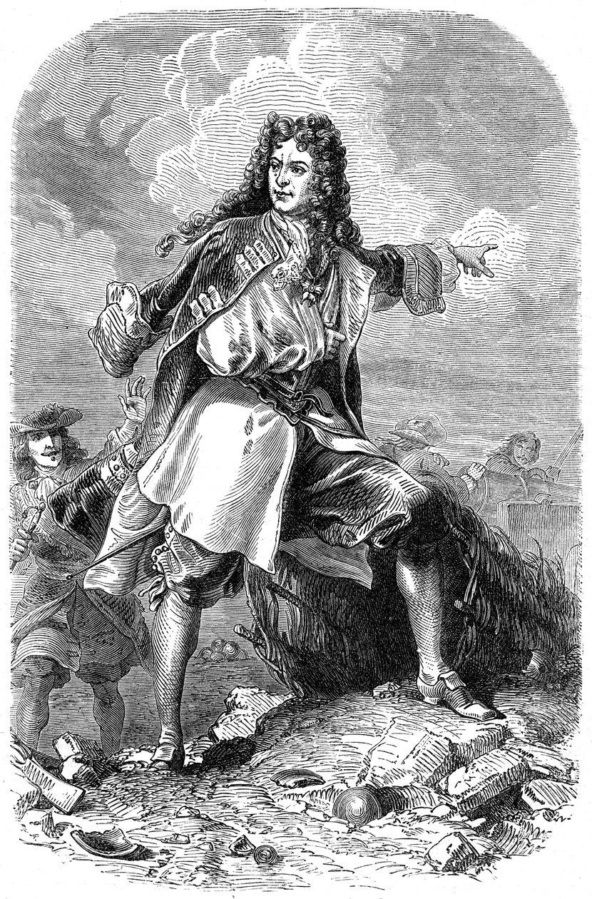 法警元帅1644-1711年，十九世纪 作者 不明