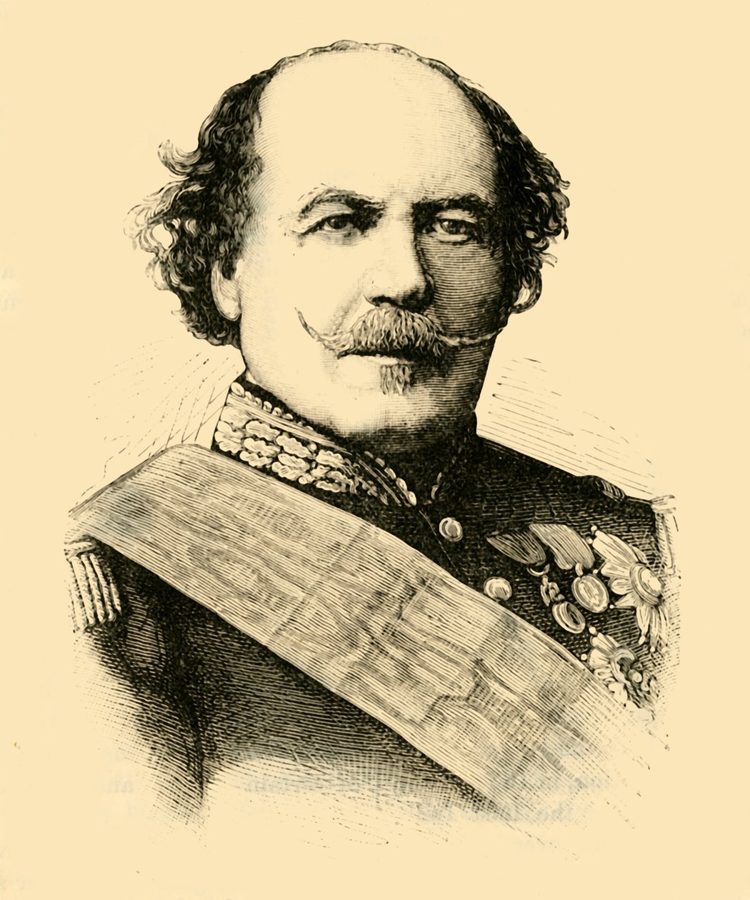 坎罗伯特元帅（C1860-1870），1890年。 作者 不明
