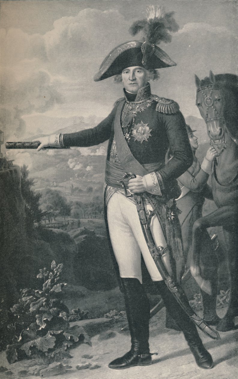 Jean-Matthieu Philibert元帅，塞鲁伊尔伯爵（CountSérurier），1796年生，1896年。 作者 不明