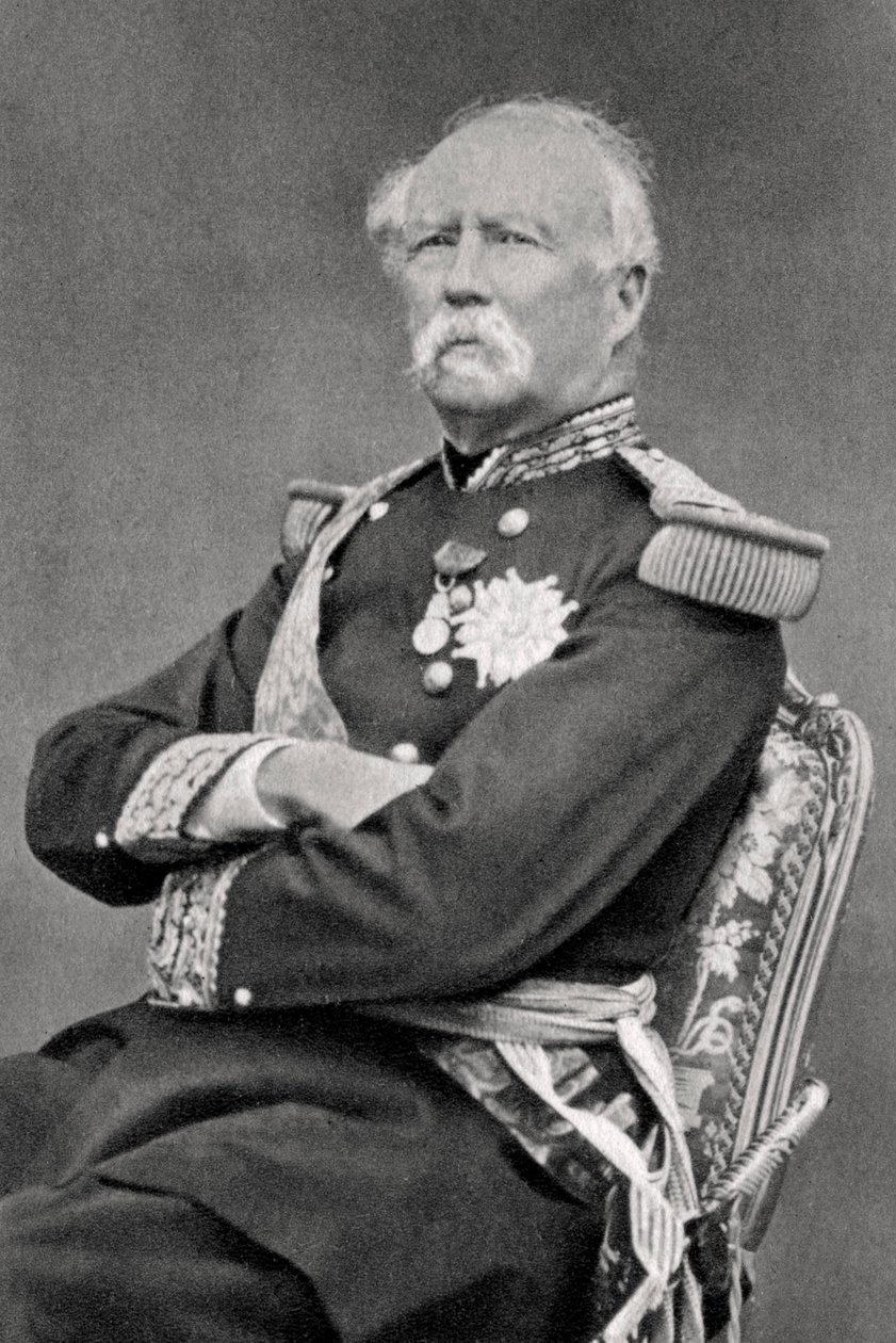 麦克马洪元帅，法国士兵和政治家，1873年 作者 不明