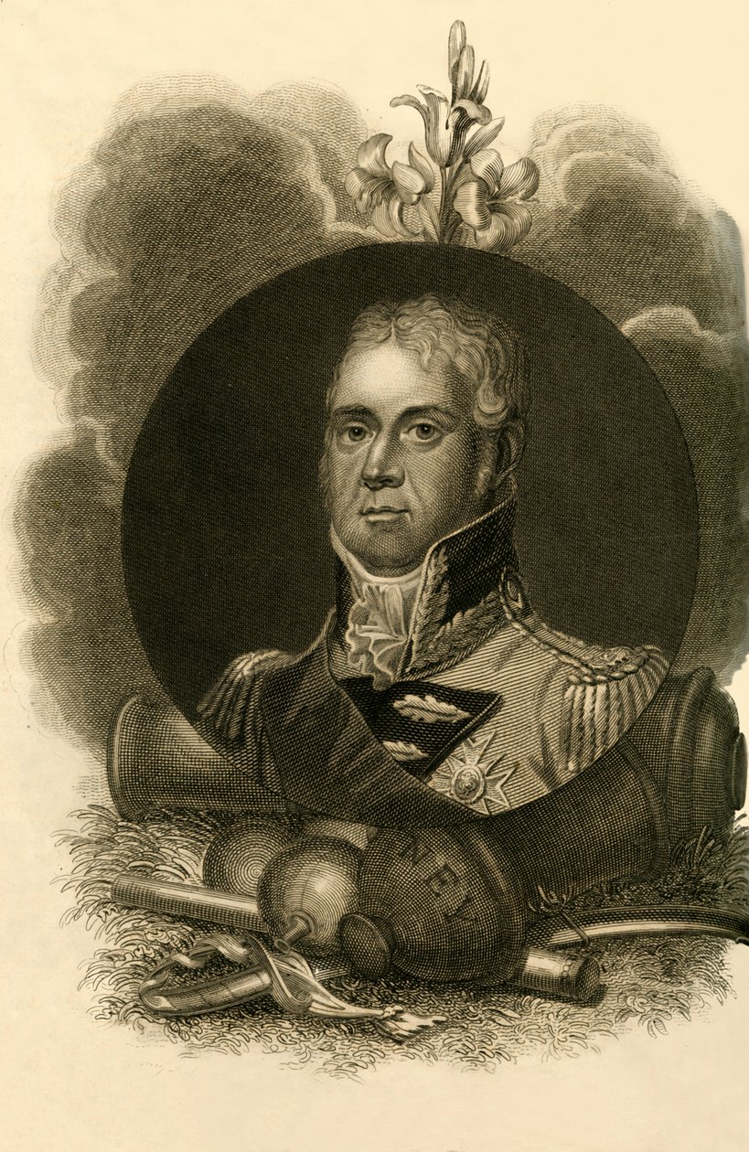 内元帅，1769-1815，1816。 作者 不明