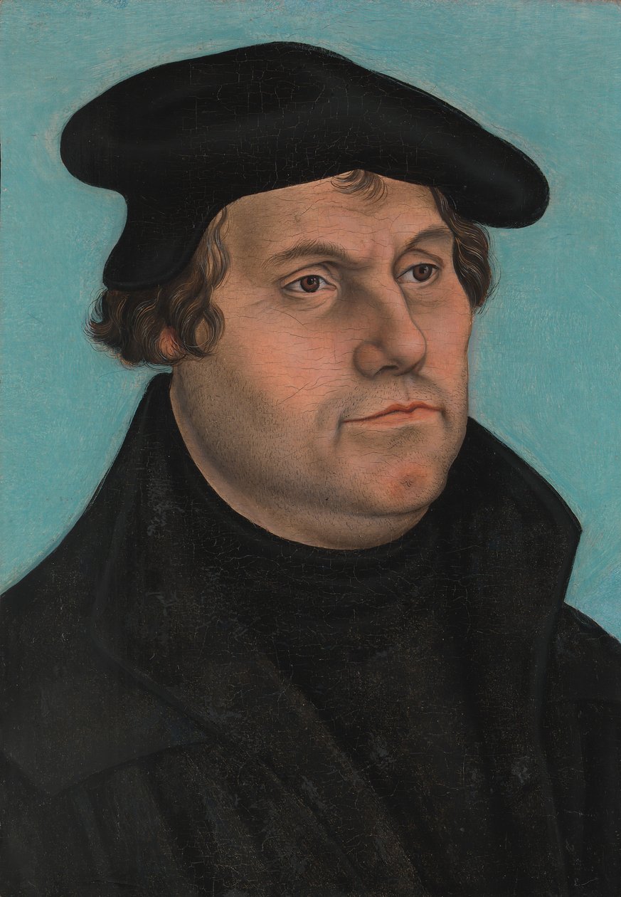 马丁·路德（Martin Luther）1483-1546，可能是1532。 作者 不明