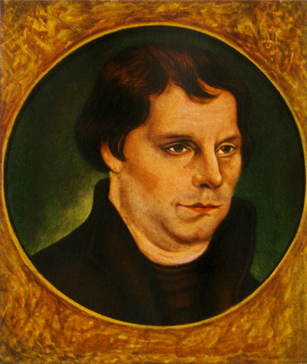 马丁·路德（Martin Luther），1933年。 作者 不明