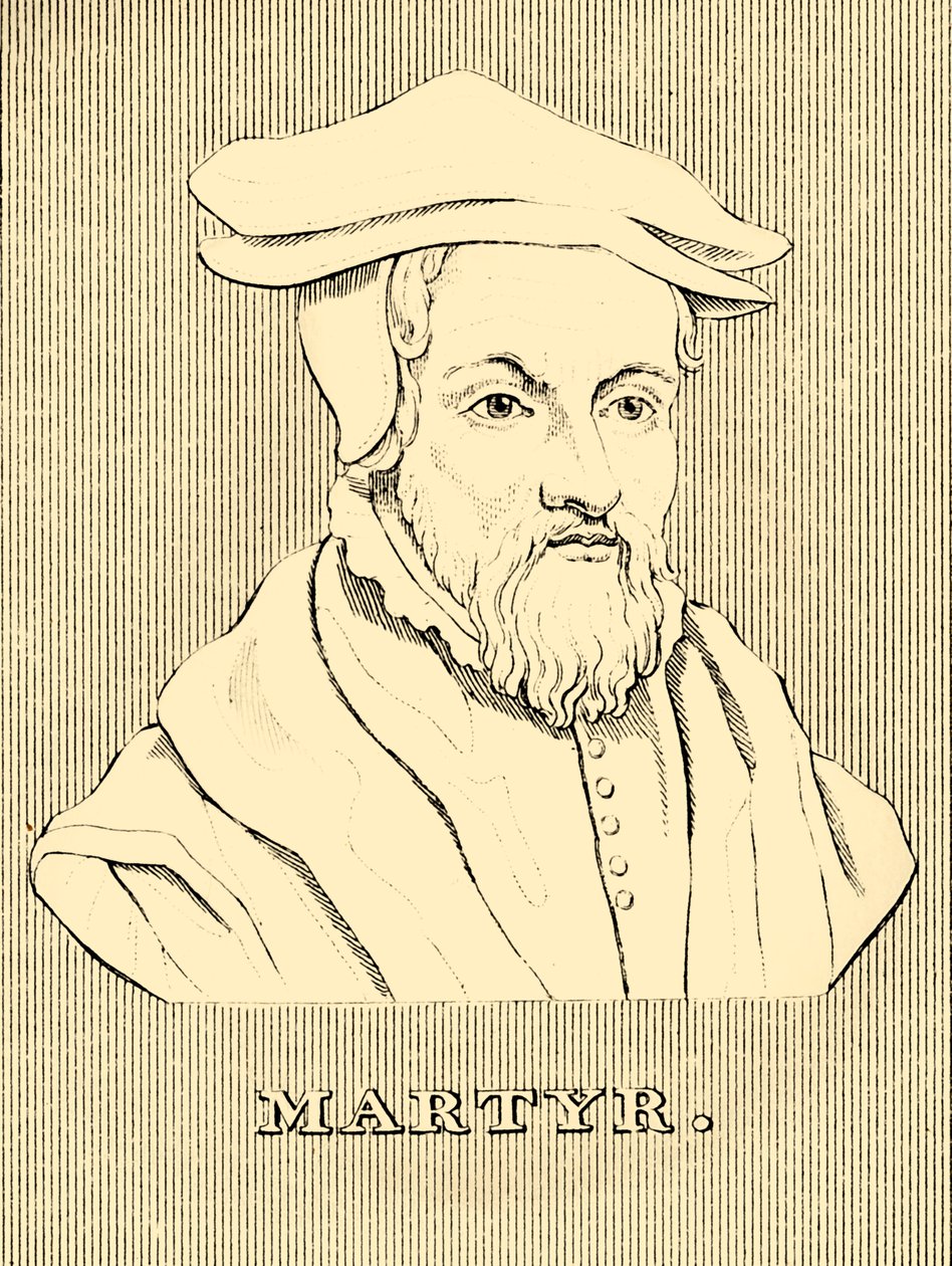 烈士，1499-1562，1830。 作者 不明
