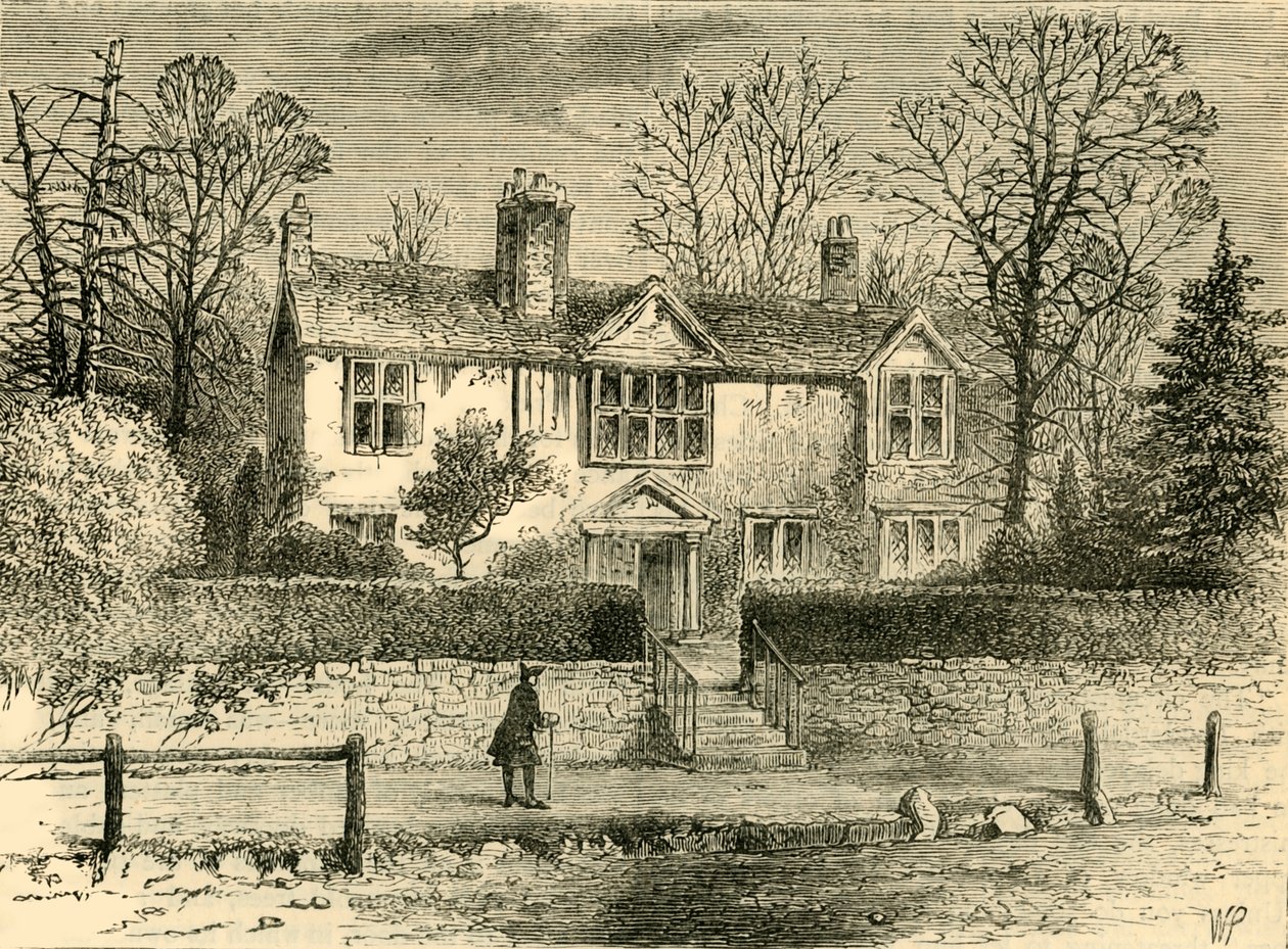 Marvells House，1825年，c1876年。 作者 不明