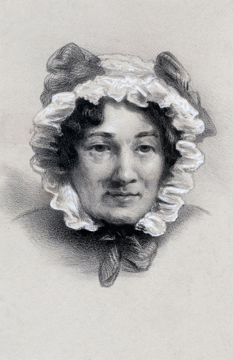 玛丽·安·兰姆（Mary Ann Lamb）1764-1847，英国作家，十九世纪 作者 不明