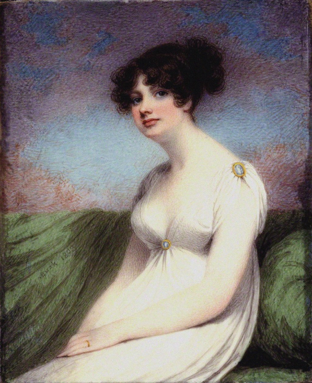玛丽·安妮·克拉克（Mary Anne Clarke），汤普森（néeThompson），1776-1852年 作者 不明