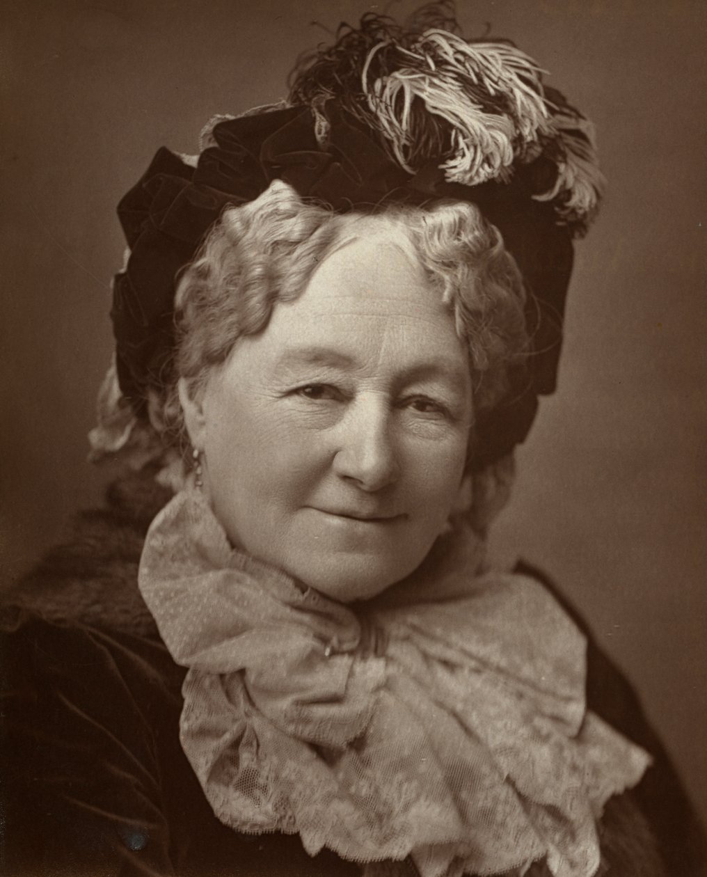 玛丽·安·斯特林（Mary Anne Stirling），英国女演员，1883年 作者 不明