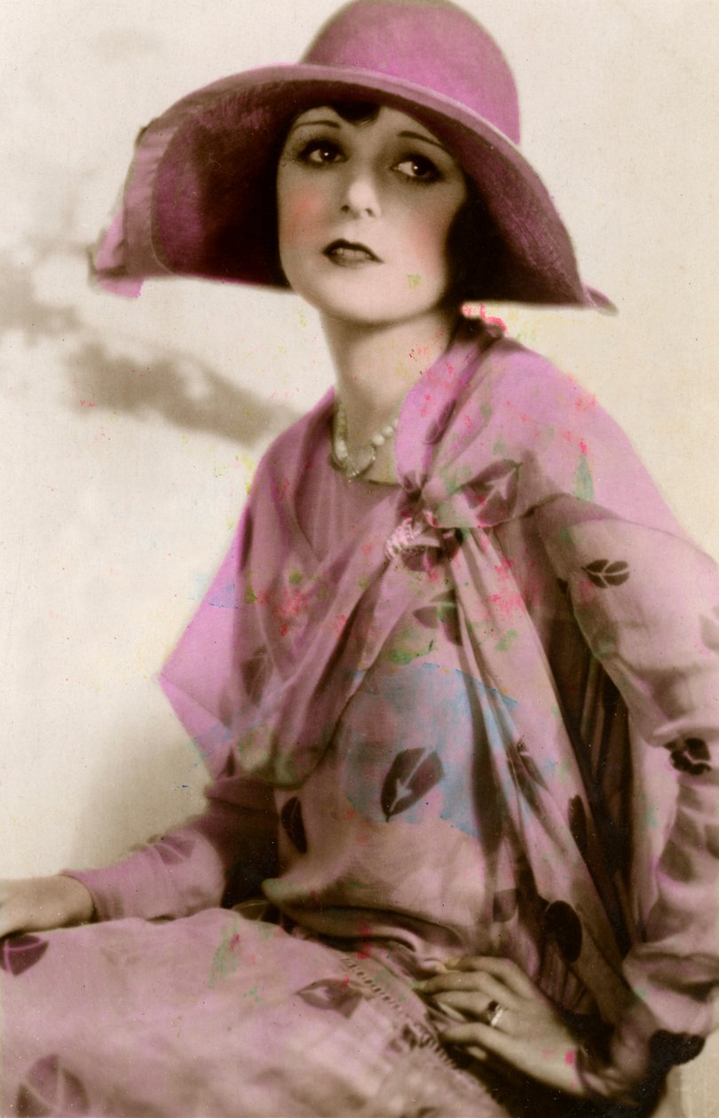 玛丽·阿斯特（Mary Astor）1906-1987，美国女演员，二十世纪 作者 不明