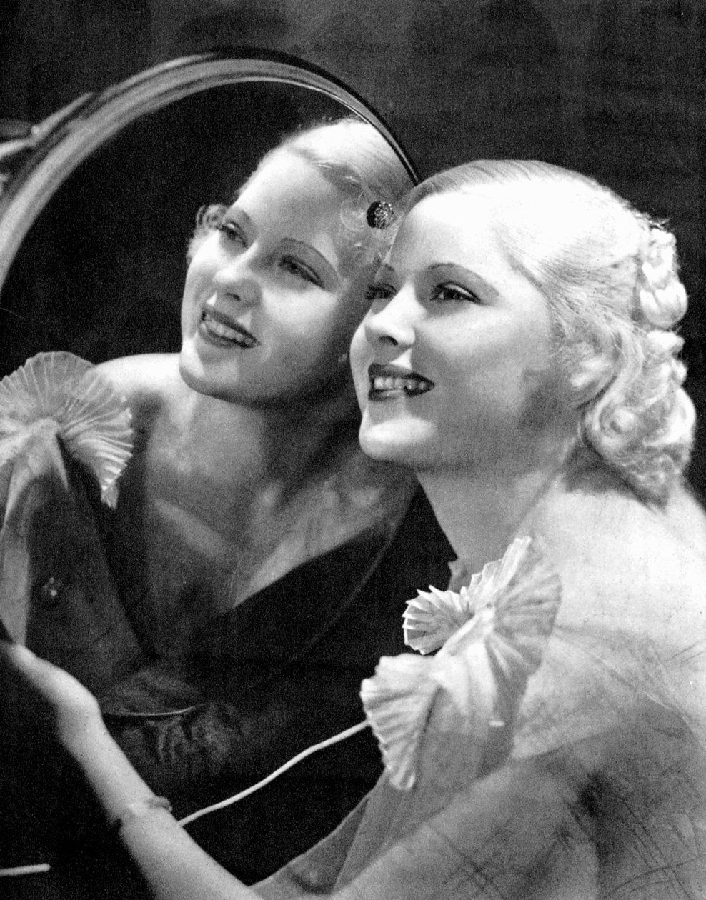 玛丽·卡莱尔（Mary Carlisle），美国女演员和歌手，1934-1935年 作者 不明