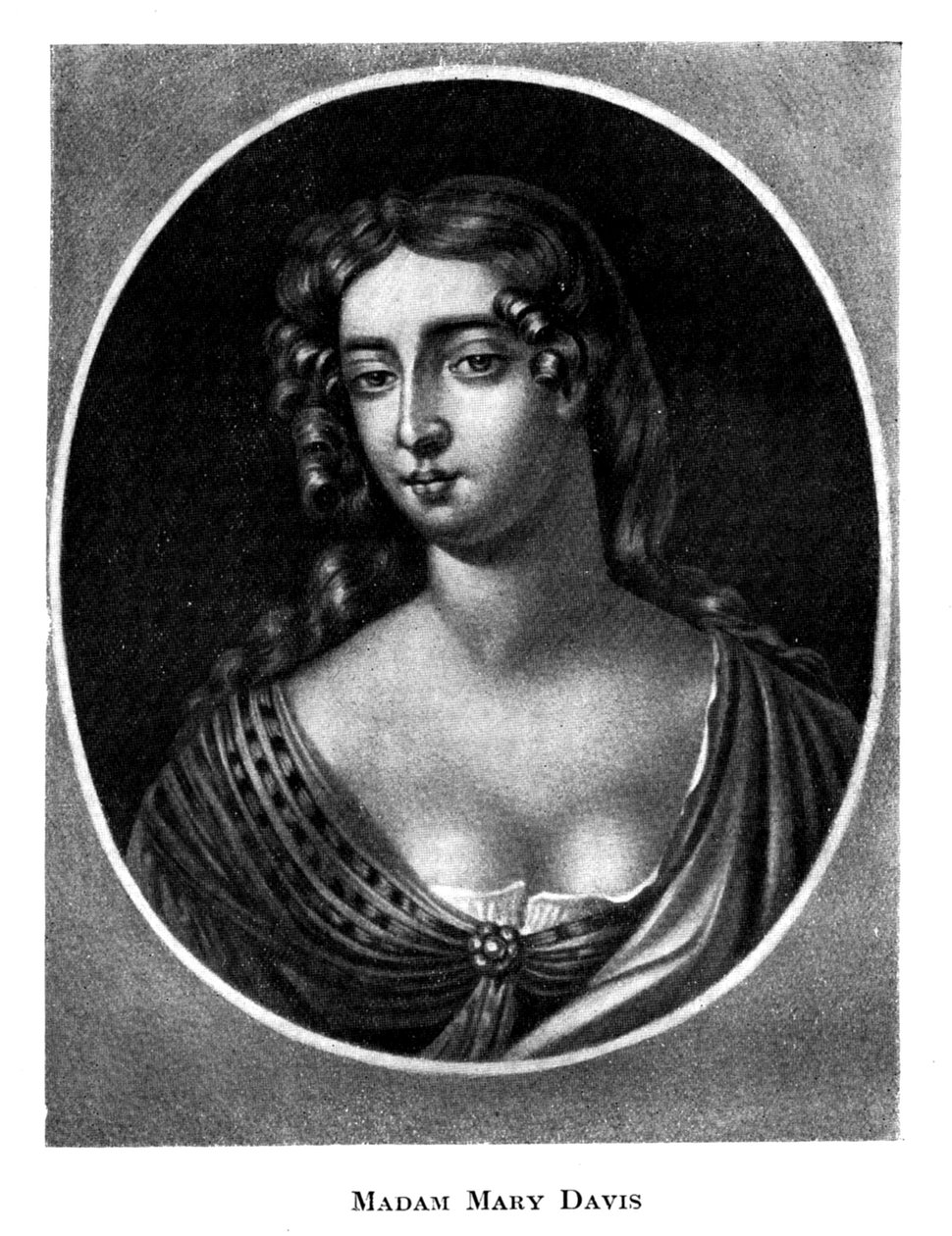 玛丽·戴维斯（Mary Davis），十九世纪 作者 不明