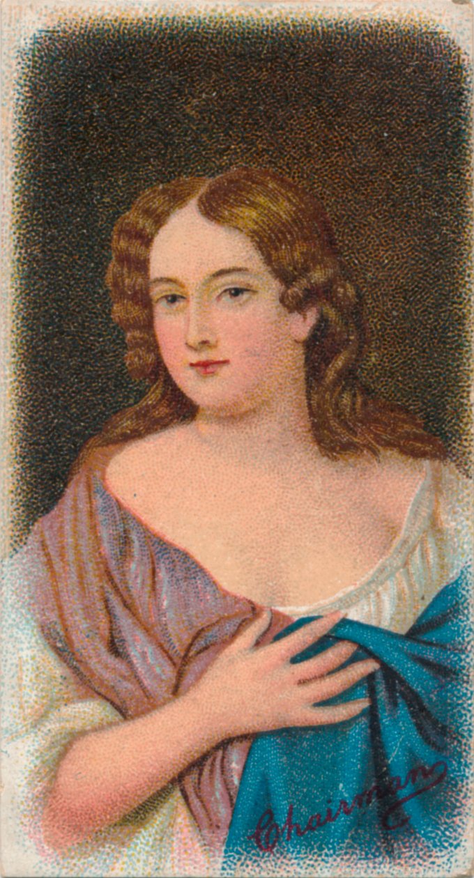 玛丽·摩尔·戴维斯（Mary Moll Davis），c1648-1708，英国国王查理二世的情妇，1912年 作者 不明