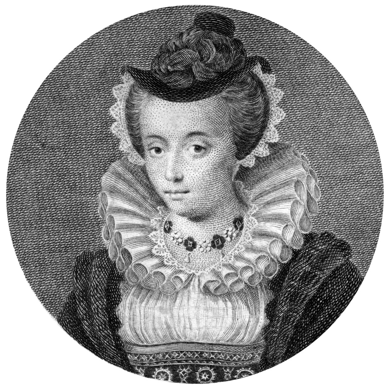 苏格兰女王玛丽（1542-1587） 作者 不明