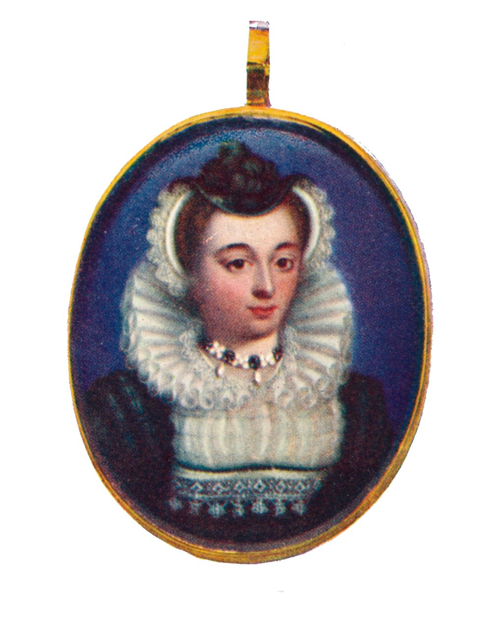 苏格兰女王玛丽（Mary，Scots Queen），c1580-1610，1903年 作者 不明