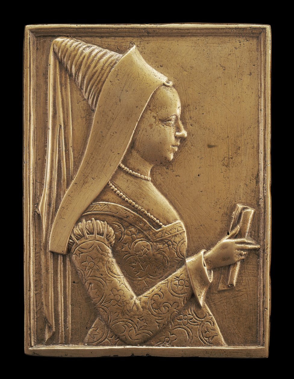勃艮第的玛丽，1457-1482，奥地利大公马克西米利安一世的妻子，15世纪。 作者 不明