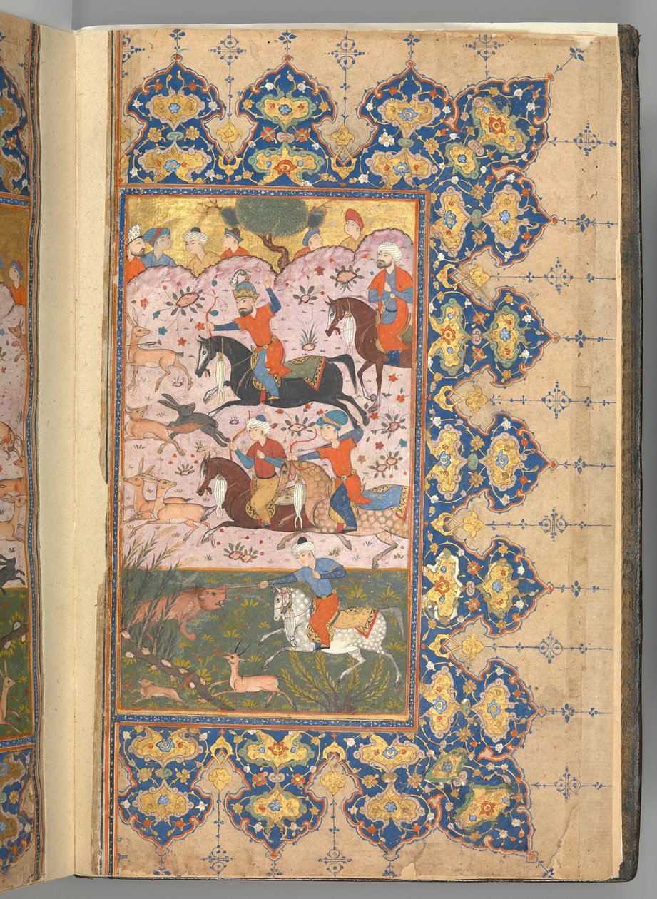 贾拉勒丁-鲁米的Masnavi，日期为回历894年，公元1488-89年。 作者 不明