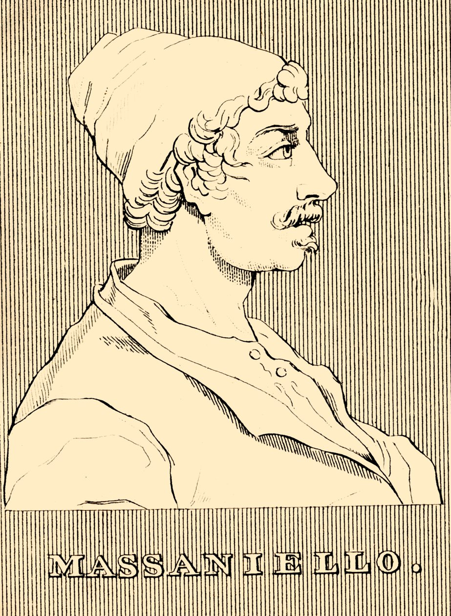 Massaniello，1622-1647，1830。 作者 不明