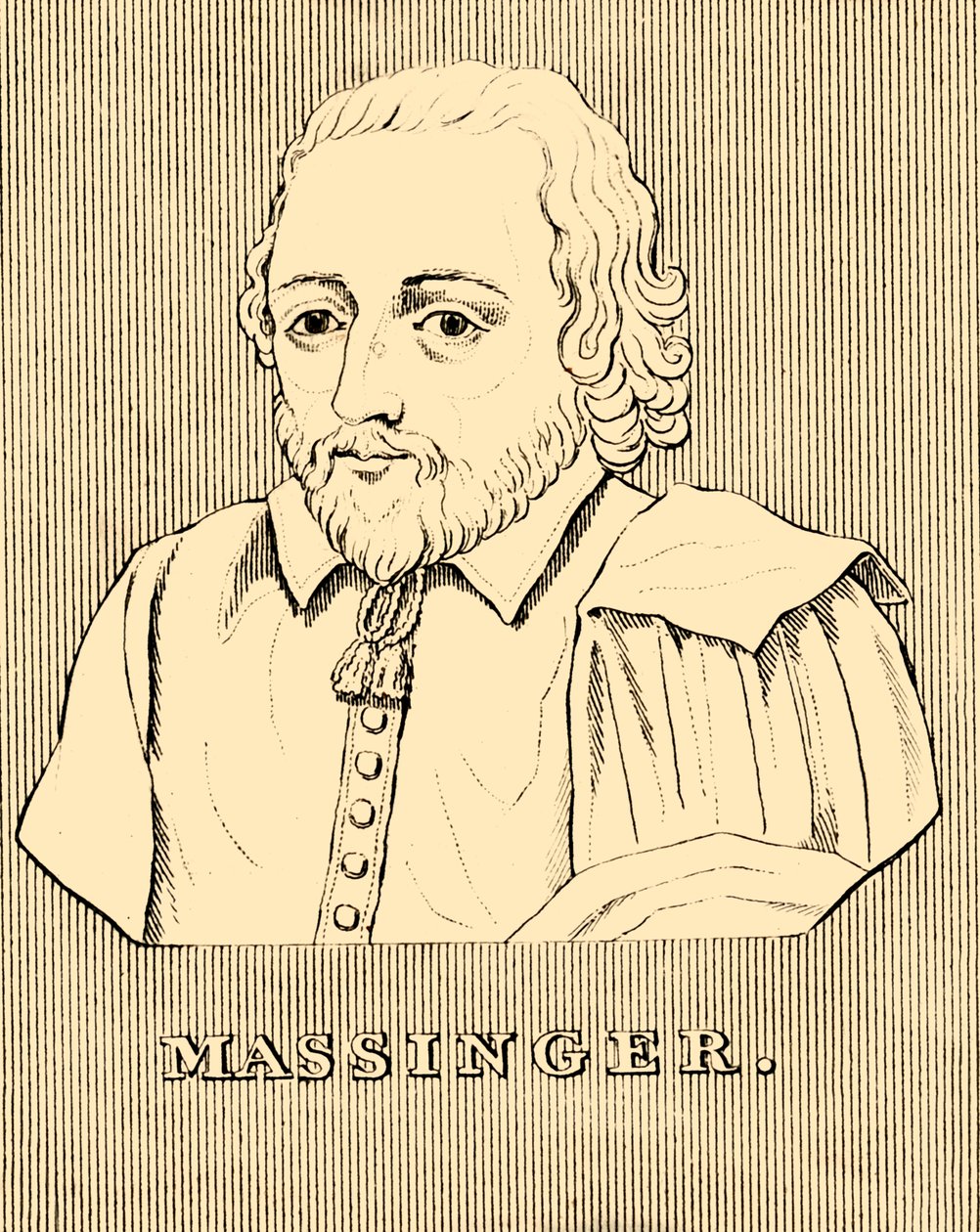 Massinger，1583-1640，1830。 作者 不明