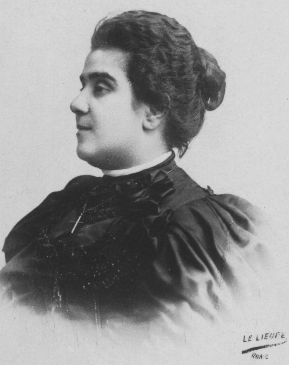 玛蒂尔德·塞劳（Mathilde Serao），c1893 作者 不明