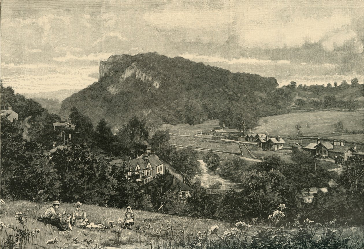 马特洛克·巴斯（Matlock Bath），1898年。 作者 不明