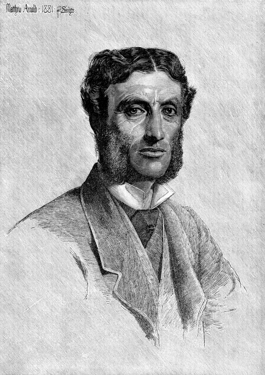 马修·阿诺德（Matthew Arnold）1822-1888年，英国诗人，评论家和教育家，1881年 作者 不明