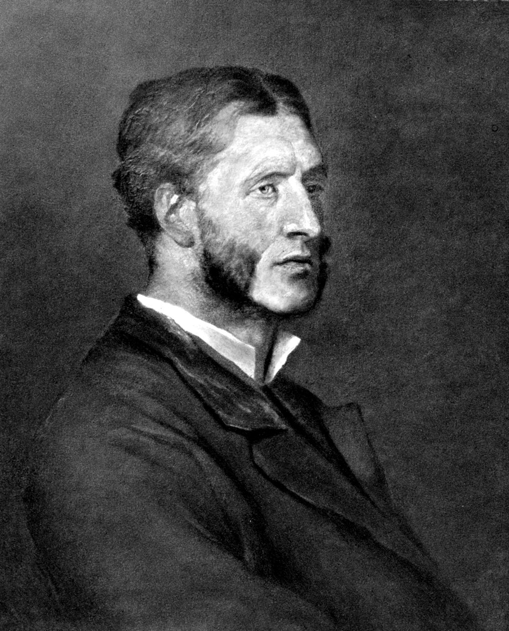 马修·阿诺德（Matthew Arnold）1822-1888，英国诗人，评论家和教育家，c1880 作者 不明