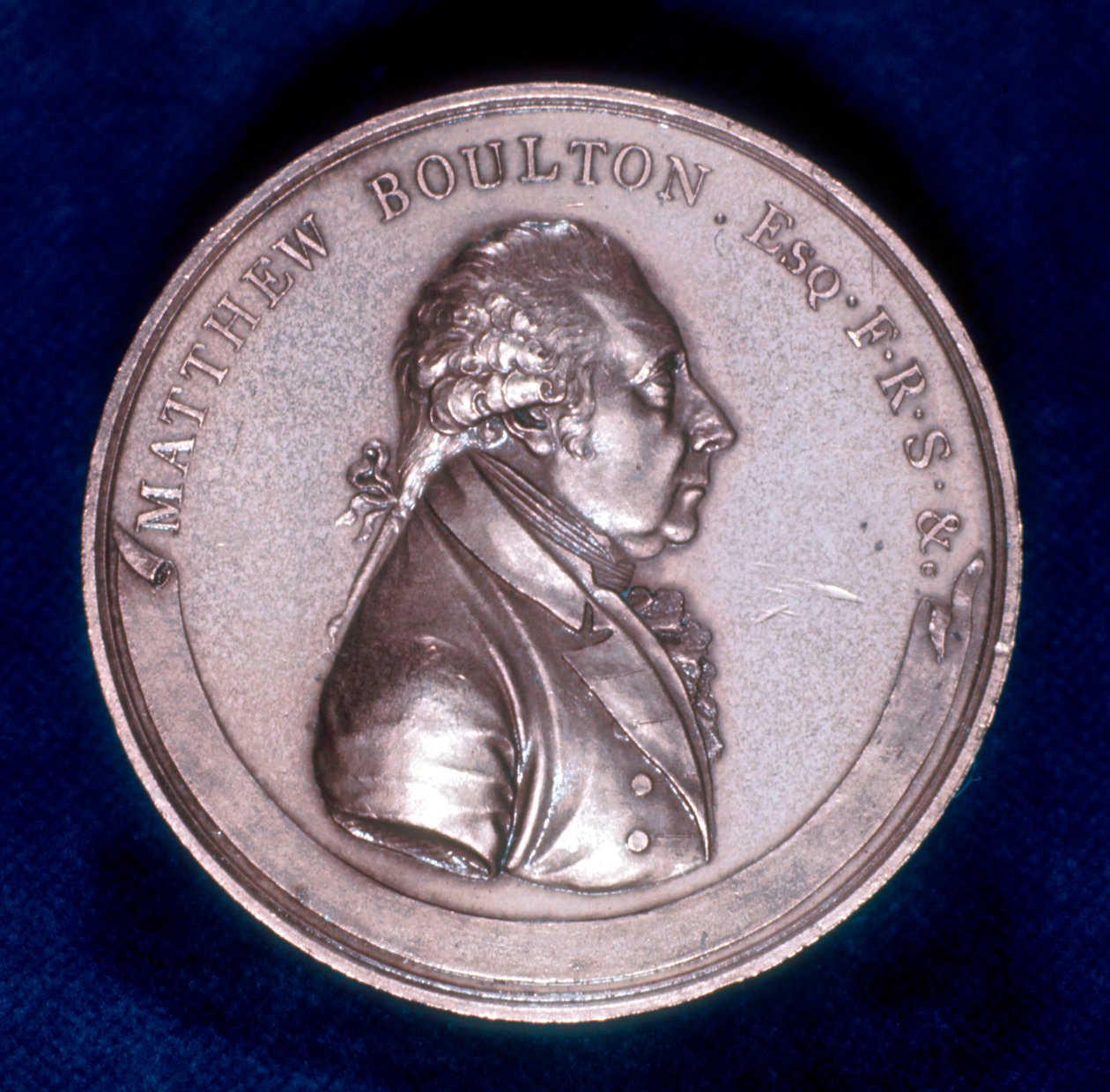 马修·布尔顿（Matthew Boulton），英国企业家，实业家和工程师，1809年 作者 不明