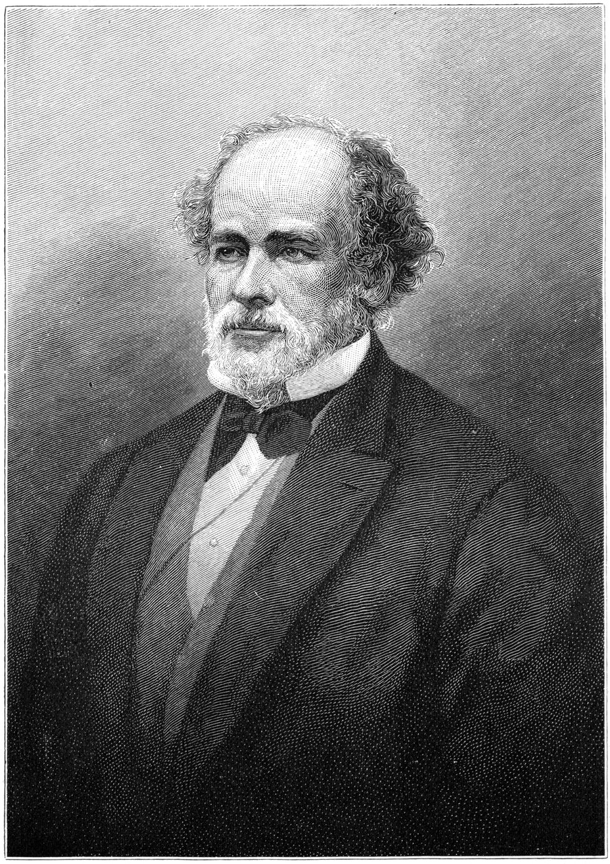 Matthew Fontaine Maury，美国海军军官，水文学家和海洋学家，1896年 作者 不明