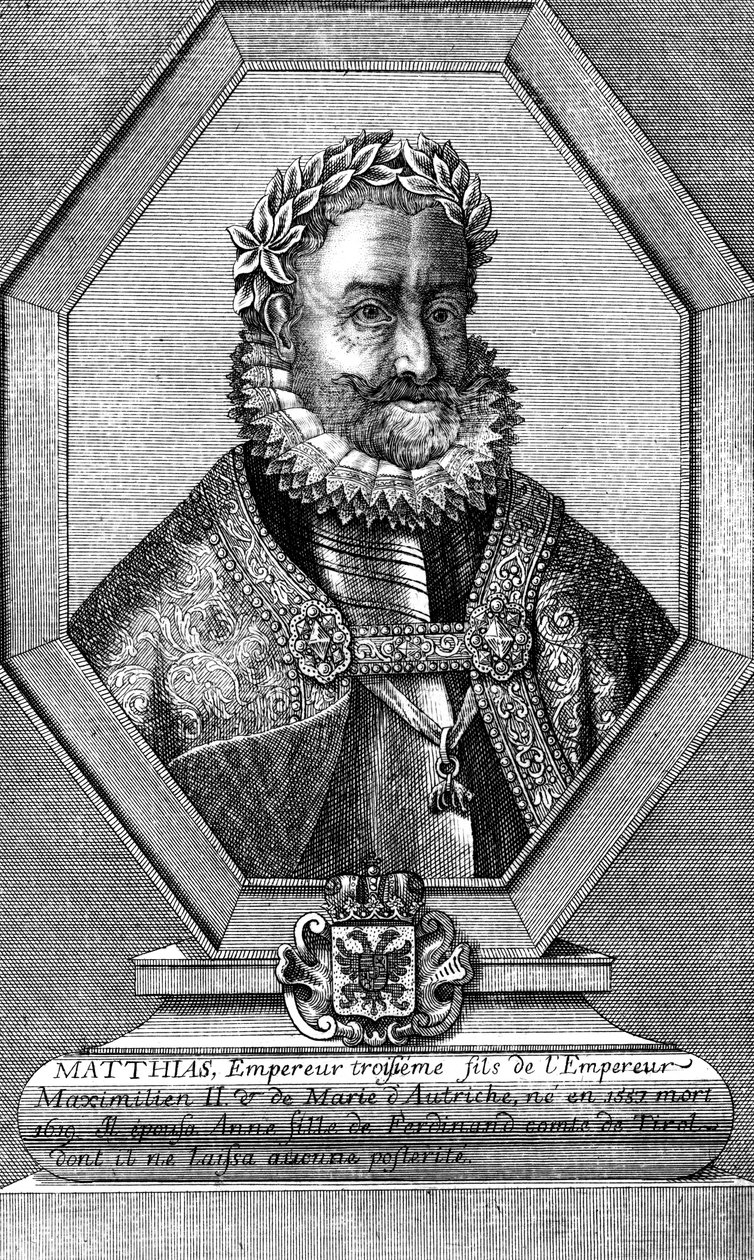 马蒂亚斯（Matthias），从1612年至1919年的神圣罗马帝国皇帝 作者 不明