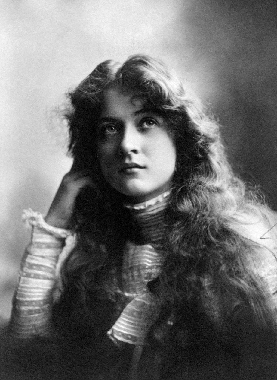 Maude Fealy 1881-1971，美国女演员，1902年 作者 不明