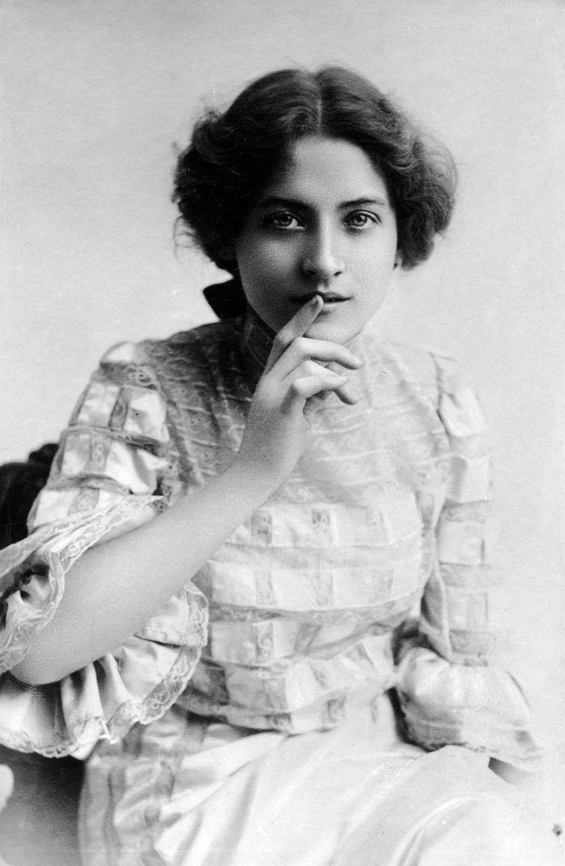 Maude Fealy 1881-1971，美国女演员，1905年 作者 不明