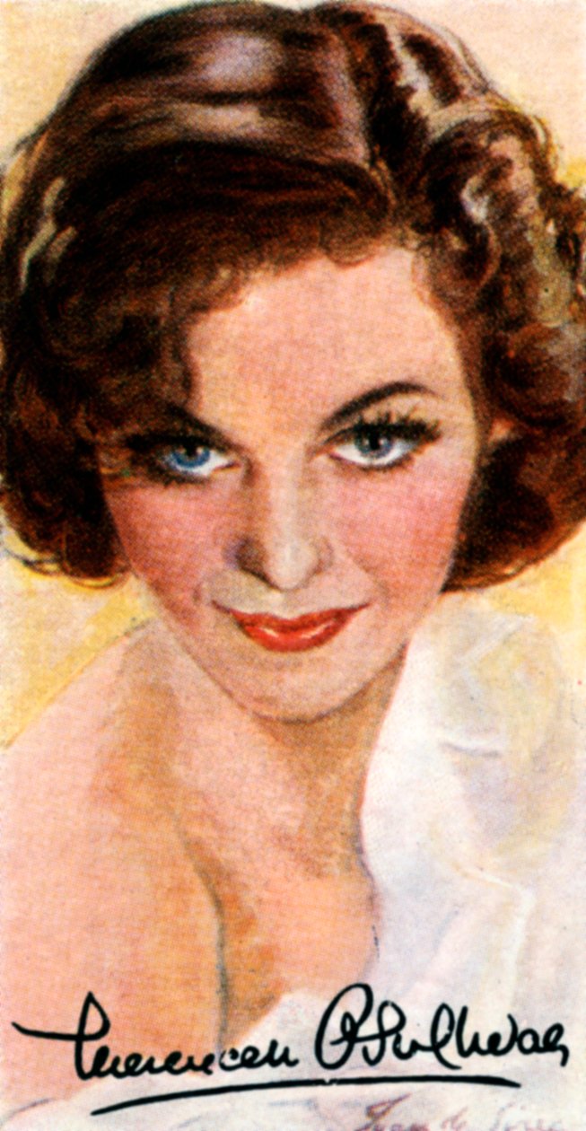莫琳·奥沙利文（Maureen OSullivan），1911-1998年，爱尔兰女演员，二十世纪 作者 不明
