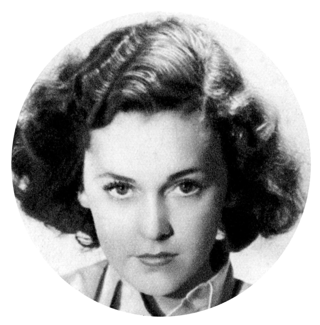 莫琳·奥沙利文（Maureen OSullivan），爱尔兰裔美国女演员，1934-1935年 作者 不明