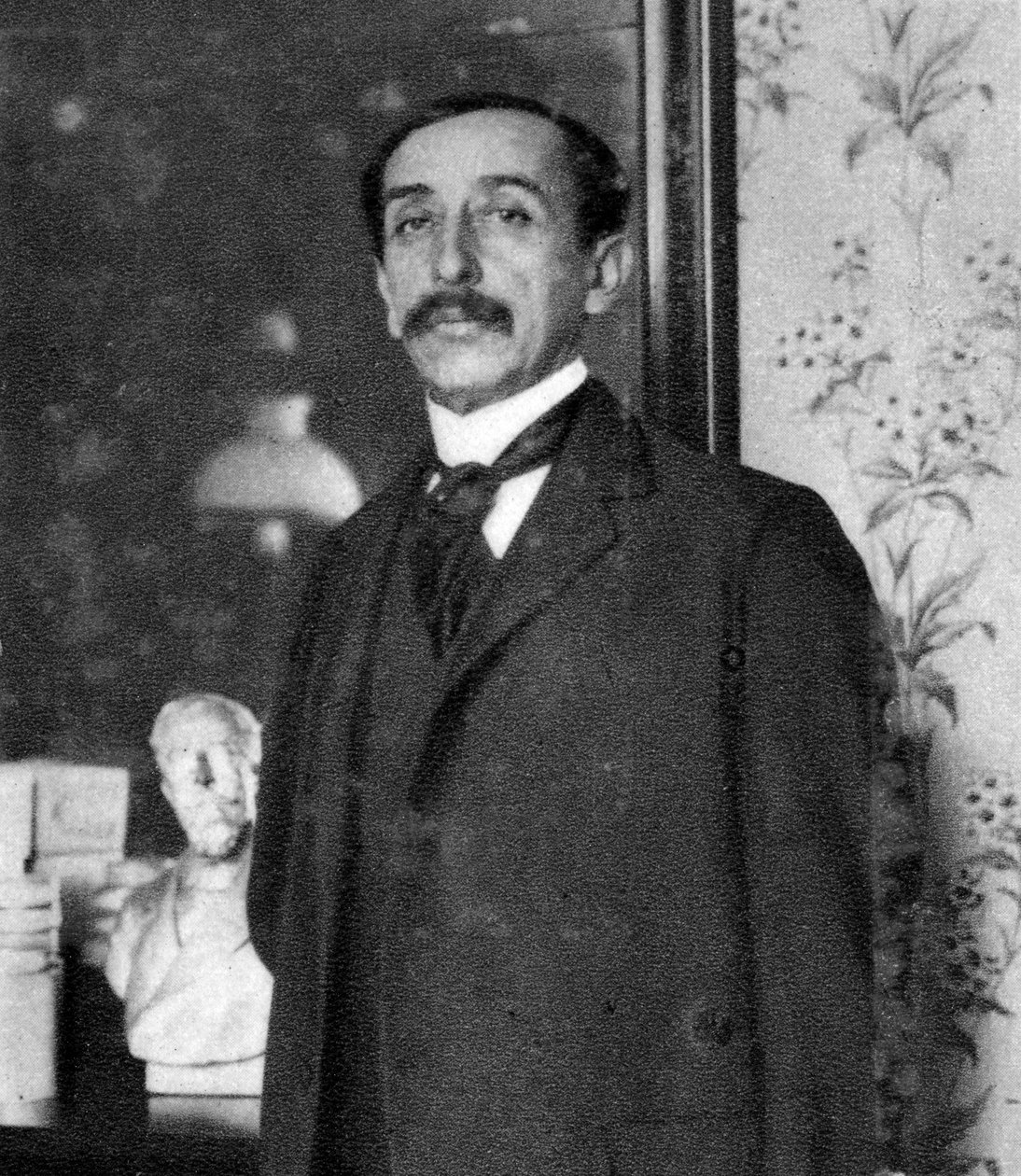 莫里斯·巴雷斯（Maurice Barres），法国新闻工作者，小说家和政治家，1914年 作者 不明